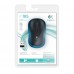 Мышь Wireless Logitech M185 (910-002239) Blue USB