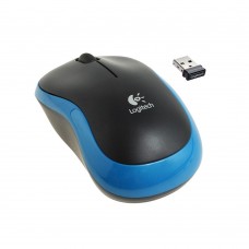 Мышь Wireless Logitech M185 (910-002239) Blue USB