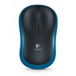 Мышь Wireless Logitech M185 (910-002239) Blue USB