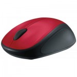 Мышь Wireless Logitech M235 (910-002496) Red USB