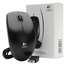 Мышь Logitech B100 (910-003357) Black USB