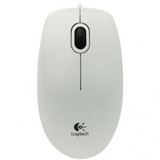 Мышь Logitech B100 (910-003360) White USB