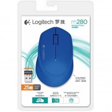 Мышь Wireless Logitech M280 (910-004290) Blue USB
