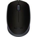 Мышь Wireless Logitech M171 (910-004424) Grey/Black USB