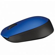Мышь Wireless Logitech M171 (910-004640) Blue/Black USB