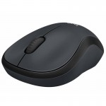 Мышь Wireless Logitech M220 Silent (910-004878) Charcoal USB Black
