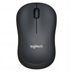 Мышь Wireless Logitech M220 Silent (910-004878) Charcoal USB Black