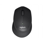 Мышь Wireless Logitech M330 Silent Plus (910-004909) Black