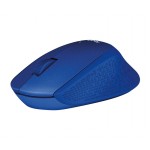 Мышь Wireless Logitech M330 Silent Plus (910-004910) Blue USB