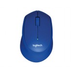 Мышь Wireless Logitech M330 Silent Plus (910-004910) Blue USB