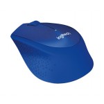 Мышь Wireless Logitech M330 Silent Plus (910-004910) Blue USB