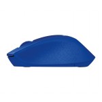 Мышь Wireless Logitech M330 Silent Plus (910-004910) Blue USB