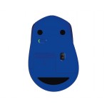 Мышь Wireless Logitech M330 Silent Plus (910-004910) Blue USB