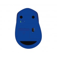 Мышь Wireless Logitech M330 Silent Plus (910-004910) Blue USB