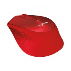 Мышь Wireless Logitech M330 Silent Plus (910-004911) Red USB