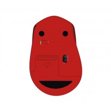 Мышь Wireless Logitech M330 Silent Plus (910-004911) Red USB