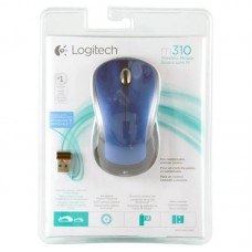 Мышь Wireless Logitech M310 (910-005248) Blue USB