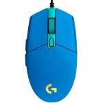 Мышь Logitech G102 Lightsync (910-005801) Blue USB