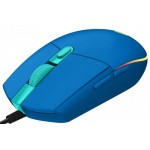 Мышь Logitech G102 Lightsync (910-005801) Blue USB