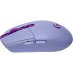 Мышь Wireless Logitech G305 (910-006022) Lilac USB