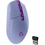 Мышь Wireless Logitech G305 (910-006022) Lilac USB