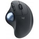 Мышь Wireless Logitech Ergo M575 Mouse 400 dpi Graphite Grey (910-006221)