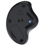 Мышь Wireless Logitech Ergo M575 Mouse 400 dpi Graphite Grey (910-006221)