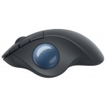 Мышь Wireless Logitech Ergo M575 Mouse 400 dpi Graphite Grey (910-006221)