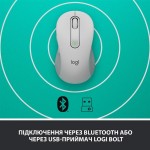 Мышь Wireless Logitech Signature M650 L (910-006238) Off 2000 dpi USB White