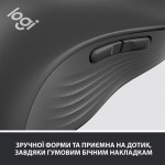 Мышь Wireless Logitech Signature M650 L LEFT (910-006239) USB 2000 dpi Graphite