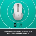 Мышь Wireless Logitech Signature M650 L LEFT (910-006240) Off White USB 2000 dpi