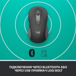 Мышь Wireless Logitech Signature M650 (910-006253) 2000 dpi USB Graphite Grey