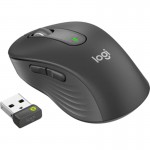 Мышь Wireless Logitech Signature M650 L Business 4000 dpi Graphite (910-006348)