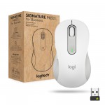Мышь Wireless Logitech Signature M650 for Business Large 4000 dpi Off White (910-006349)
