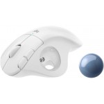 Мышь Wireless Logitech Ergo M575 400 dpi Trackball Business Off White (910-006438)