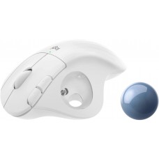 Мышь Wireless Logitech Ergo M575 400 dpi Trackball Business Off White (910-006438)