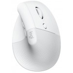 Мышь Wireless Logitech Lift Vertical Ergonomic (910-006475) 4000 dpi USB White