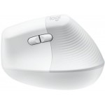 Мышь Wireless Logitech Lift Vertical Ergonomic (910-006475) 4000 dpi USB White