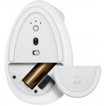 Мышь Wireless Logitech Lift Vertical Ergonomic (910-006475) 4000 dpi USB White