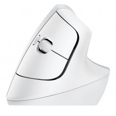 Мышь Wireless Logitech Lift Bluetooth Vertical Ergonomic (910-006496) 4000 dpi USB White
