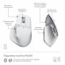 Мышь Bluetooth Logitech MX Master 3S For Mac (910-006572) 8000 dpi Pale/Grey