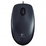 Мышь Logitech M100 (910-006652) USB 1000 dpi Black