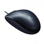Мышь Logitech M100 (910-006652) USB 1000 dpi Black