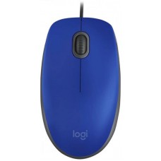 Мышь Logitech M110 Silent 1000 dpi (910-006758) Blue