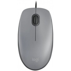 Мышь Logitech M110 Silent 1000 dpi USB (910-006760) Mid/Gray