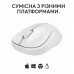 Мышь Wireless Logitech M240 Silent Off 1000 dpi Battery White (910-007120)