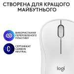 Мышь Wireless Logitech M240 Silent Off 1000 dpi Battery White (910-007120)
