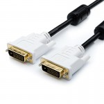 Кабель DVI-DVI 24/24 Atcom 5m Black