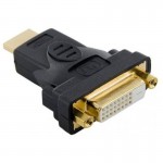 Переходник DVI-HDMI 24pin Atcom Black