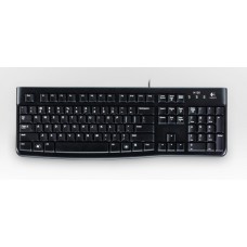 Клавиатура Logitech K120 Black USB for Business Укр (920-002643)